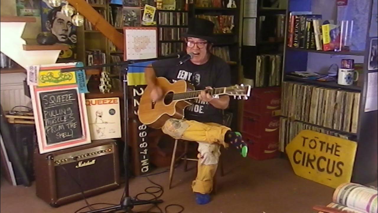 Squeeze Pulling Mussels (From The Shell) Cover & Tutorial Danny