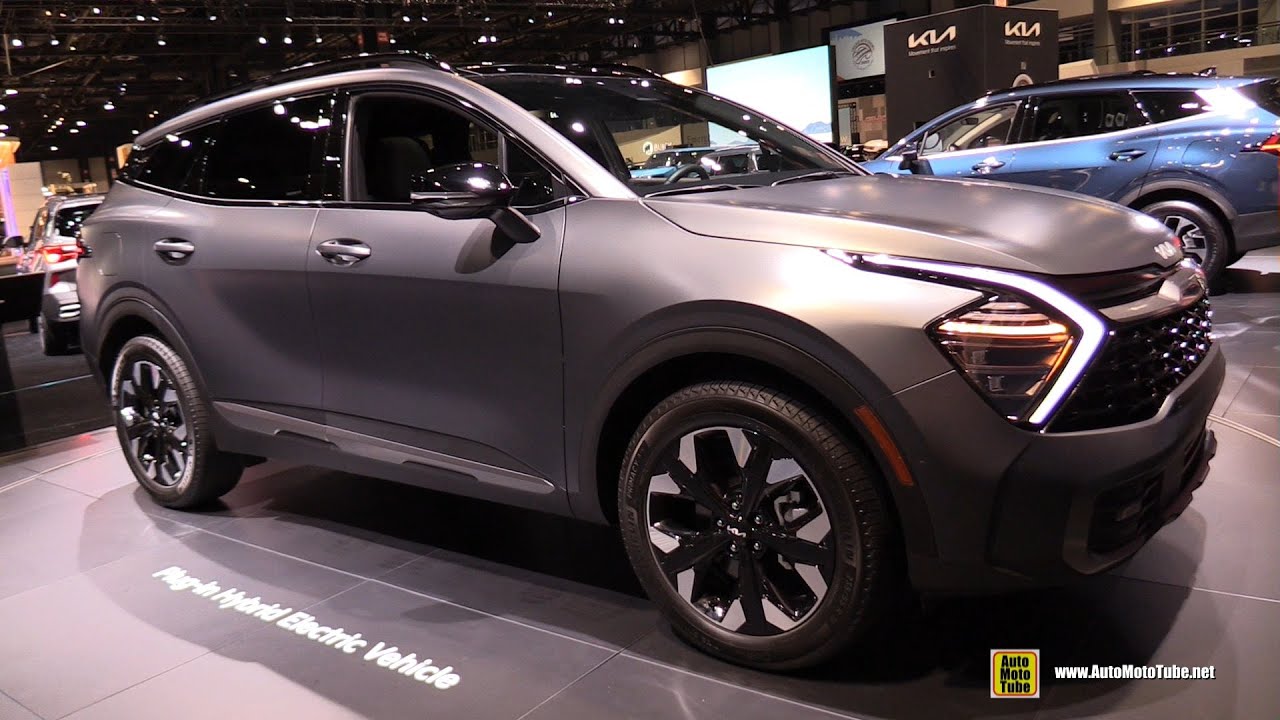 2023 KIA Sportage XLine PHEV Plug In Hybrid An Excellent Hybrid SUV