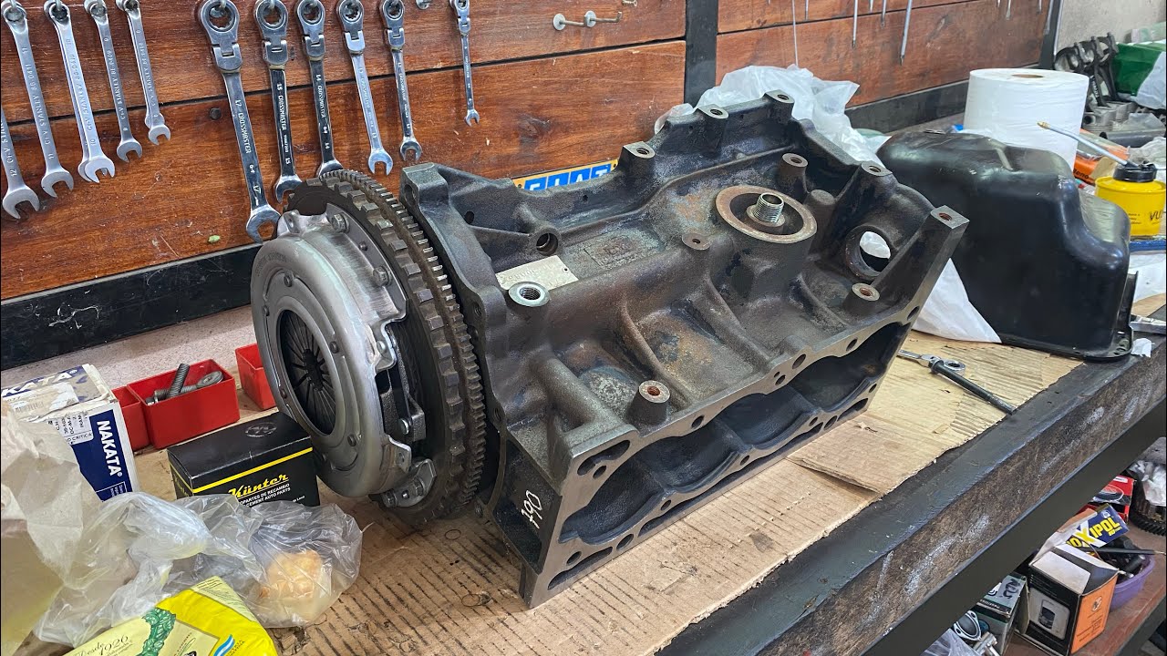 ARMANDO EL MOTOR 🔩⚙️ parte 3 | Renault Clio RT 1.4 energy E7J 1995