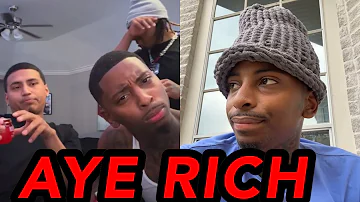 FunnyMike EXP🅾️SE Lil Rich About TRAGIC CAR ACCIDENT 😳 FunnyMike & RUNIK Beefing 🤦🏽‍♂️