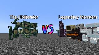 The Obliterator vs Legendary Monsters | Minecraft  Mob Battle screenshot 5