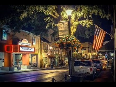 The Coolest Small Town in America!  Lewisburg WV