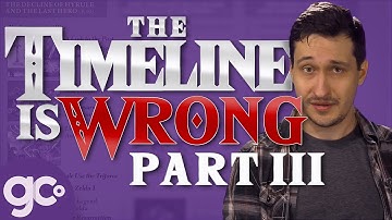 The Official Zelda Timeline IS WRONG - Part 3 of 4