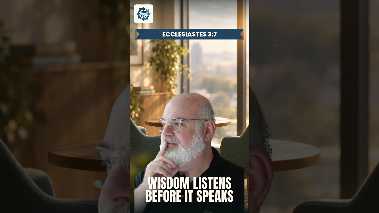 Sometimes Silence Is the Stronger Witness | Faith 925