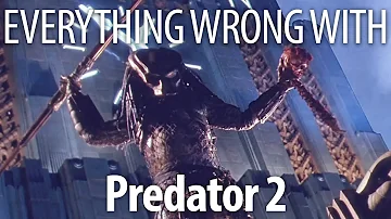 Everything Wrong With Predator 2 in 21 Minutes or Less