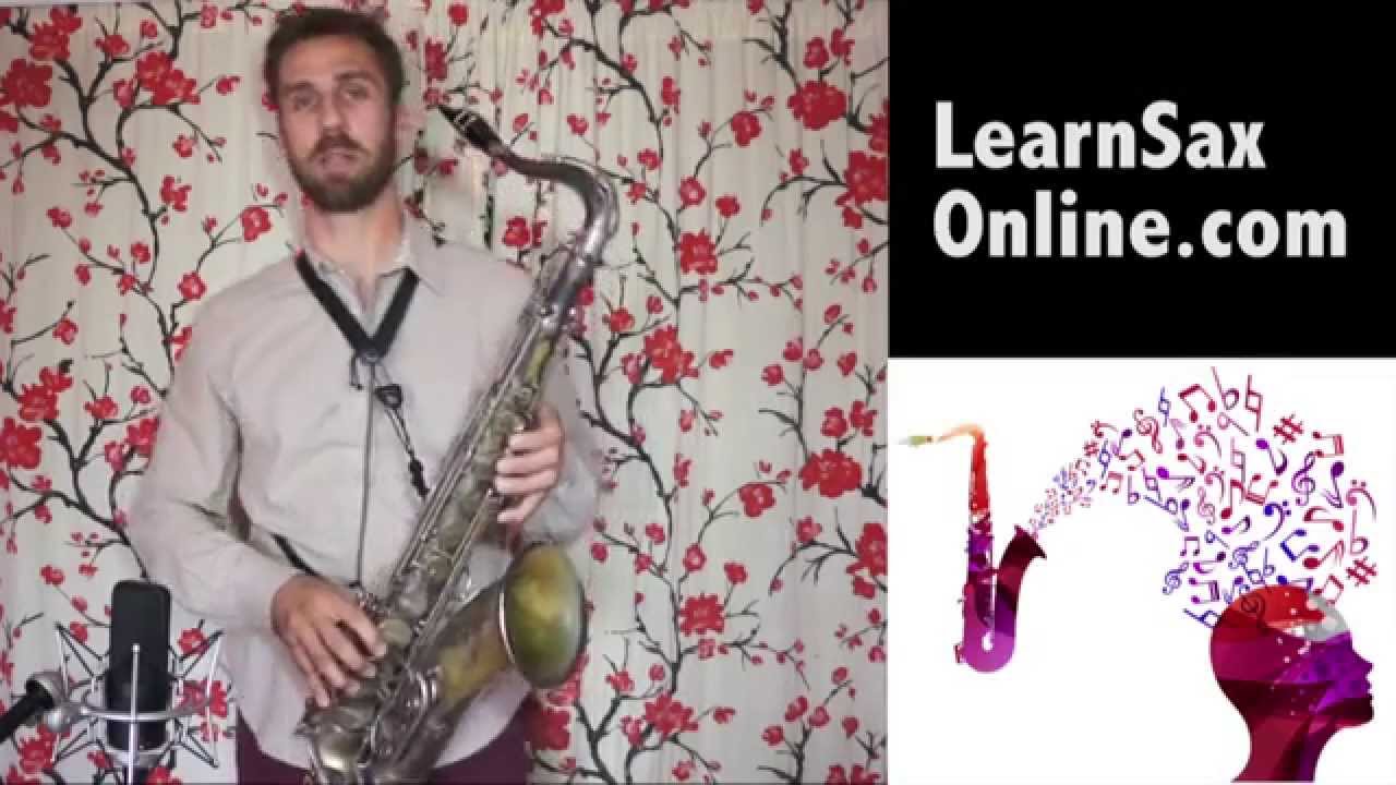 Advanced Saxophone Tone Exercises YouTube