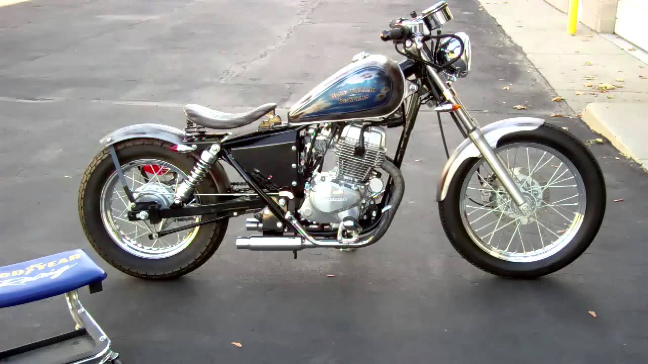 Honda Rebel Chopper