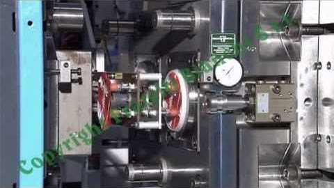 Mould for Lid with IML 2 cavity