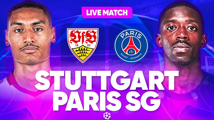 🔴🔵 STUTTGART - PSG LIVE + MULTIPLEX LIVE / 🔥ALLEZ PARIS !! / LIGUE DES CHAMPIONS / UCL / LDC