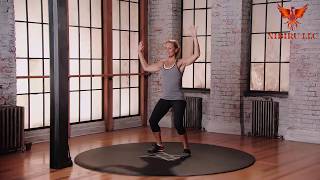 Jump Twists into Wacky Jacks Beginner Exercise