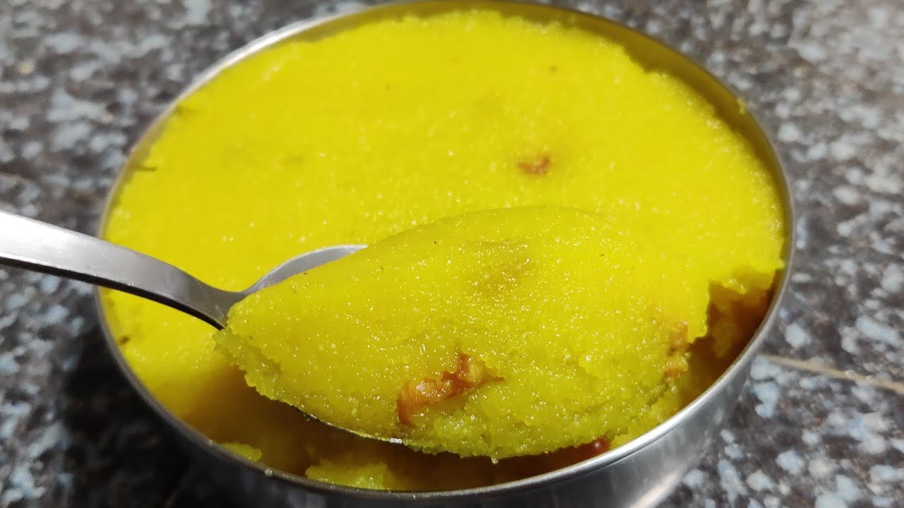 kesari recipe /Saravana bhavan hotel style kesari recipe / rava kesari