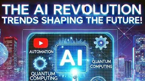 “The AI Revolution: Game-Changing Trends Shaping Our Future!” 🚀 @GlobalCmd-i6c