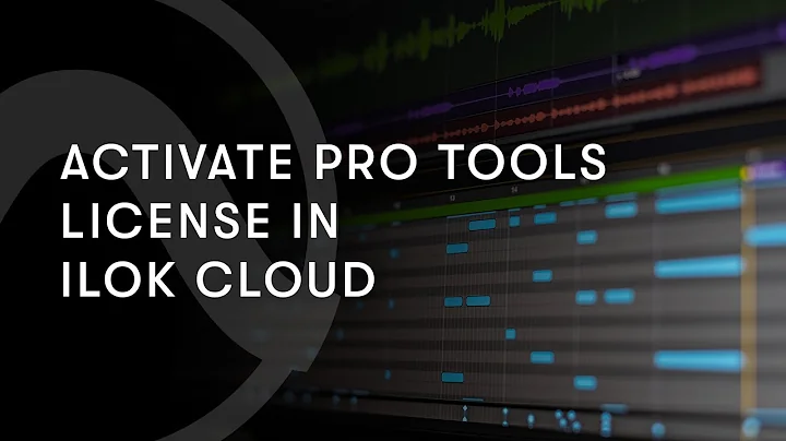 Activate Pro Tools License in iLok Cloud
