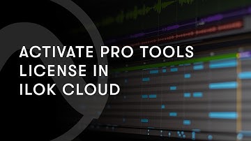 Activate Pro Tools License in iLok Cloud