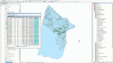 ArcGIS 10 2 - Add Geometry - Centroid inside polygon - Display XY Data - Export to SHP