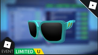 HOW TO GET FREE UGC LIMITED: AVIATOR COSMIC SHADES! | ROBLOX