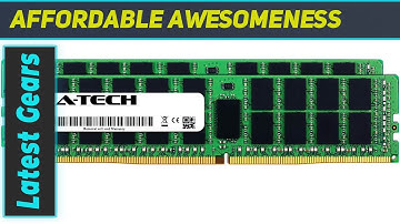 Upgrade Your Dell Precision 5820 with the Best ECC Registered RAM - A-Tech 64GB Kit!
