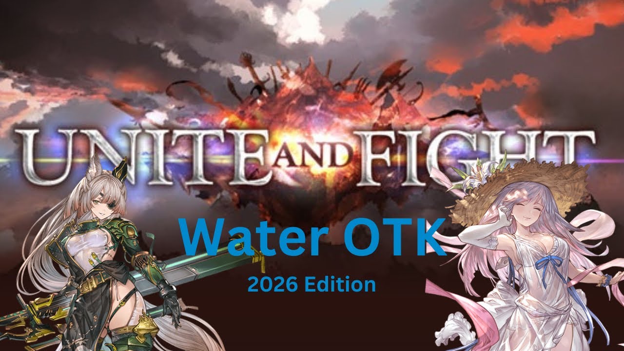 [GBF] My Magna Water OTK & Horde Teams + Quick Tips (Water GW, April 2026)