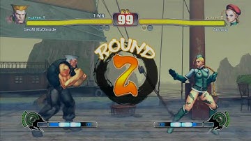 GeoM MoDInside (Guile) vs AuLord (Cammy) Part 2.wmv