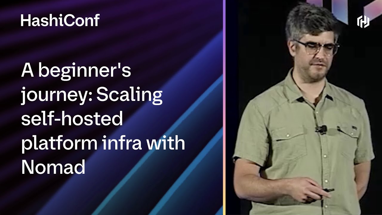 A beginner's journey: Scaling self-hosted platform infrastructure with Nomad