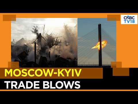 Russia-Ukraine War | Moscow Strikes Izmail Port |Ukraine Hits Russian Oil Refinery| N18G | CNBC TV18