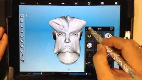 123D SCULPT INTRO LESSON