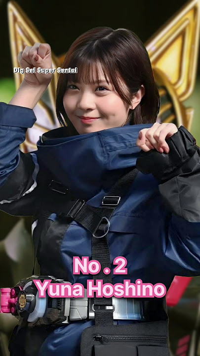 Top 5 Most Beautiful Kamen Rider Girls [ Part 2 ] #DigSelSuperSentai #KamenRider #Shortsfeed #Shorts