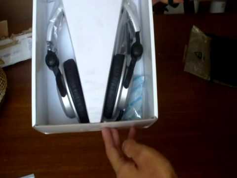 Unboxing  Audífonos Stanton Dj Pro 2000 (U).avi