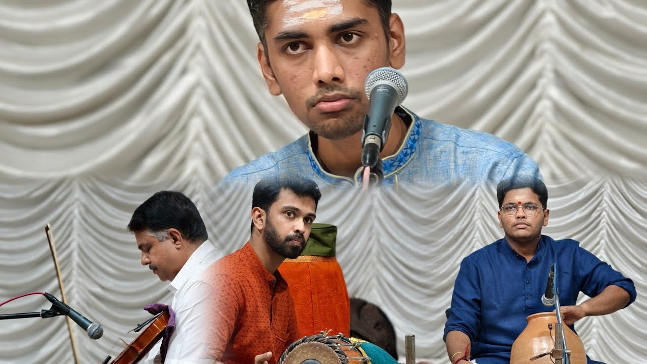 Carnatic Vocal Recital S Mahadevan | Gosri Gana Sabha Kochi & YNP Trust Kochi Together Presents
