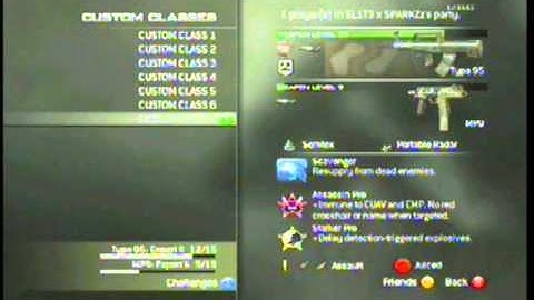 MW3: ULTIMATE Custom Class Tutorial!