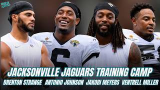 Jacksonville Jaguars 1-on-1: Brenton Strange, Antonio Johnson, Jakobi Meyers & Ventrell Miller