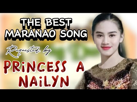 RINARINAO  Requested by Princess a  Nailyn The best a Oragis  Maranao song