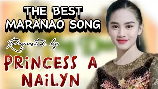 RINARINAO | Requested by Princess a  Nailyn The best a Oragis | Maranao song