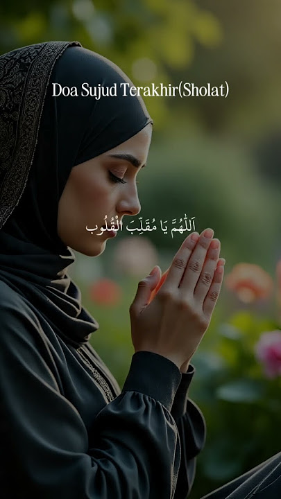 Doa sujud terakhir #beranda #yukberdoa #doa #lenteradoa #doamustajab #doaharian #katabijak #ibadah