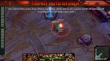 Renekton Tricks: Animation Canceling, Double Casts, Flash Interactions and More..!!