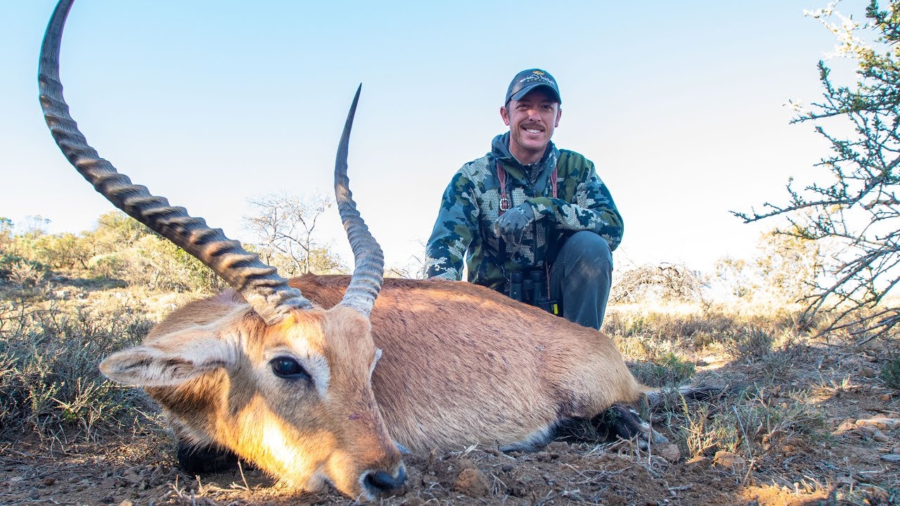 lakeforkguy merch RED LECHWE DOWN! Spot & Stalk Hunting South African Bush