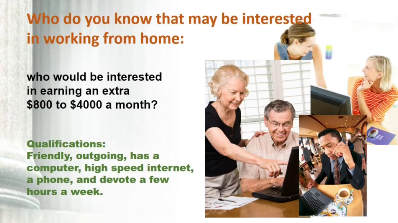 work from home 1 minute