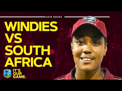 Thrilling T20I Series Highlights | West Indies Women v South Africa 2018