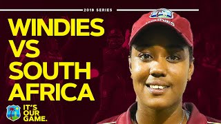 Thrilling T20I Series Highlights | West Indies Women v South Africa 2018