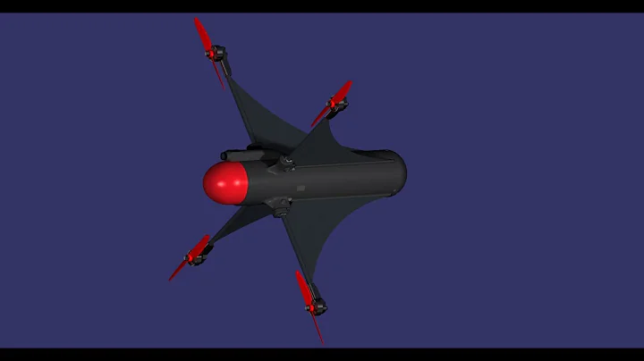 Cobra Anti Drones - Interceptor drone concept.