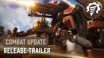 Volcanoids Combat Update - Release Trailer