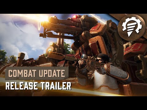 Volcanoids Combat Update - Release Trailer