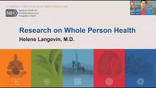 Research on Whole Person Health