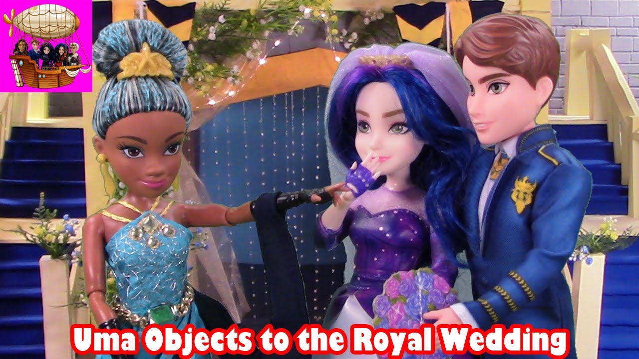 Uma Objects to the Royal Wedding - Episode 63 The Royal Wedding Disney