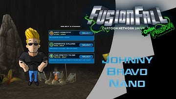 Johnny Bravo Nano Mission - FusionFall (OpenFusion)