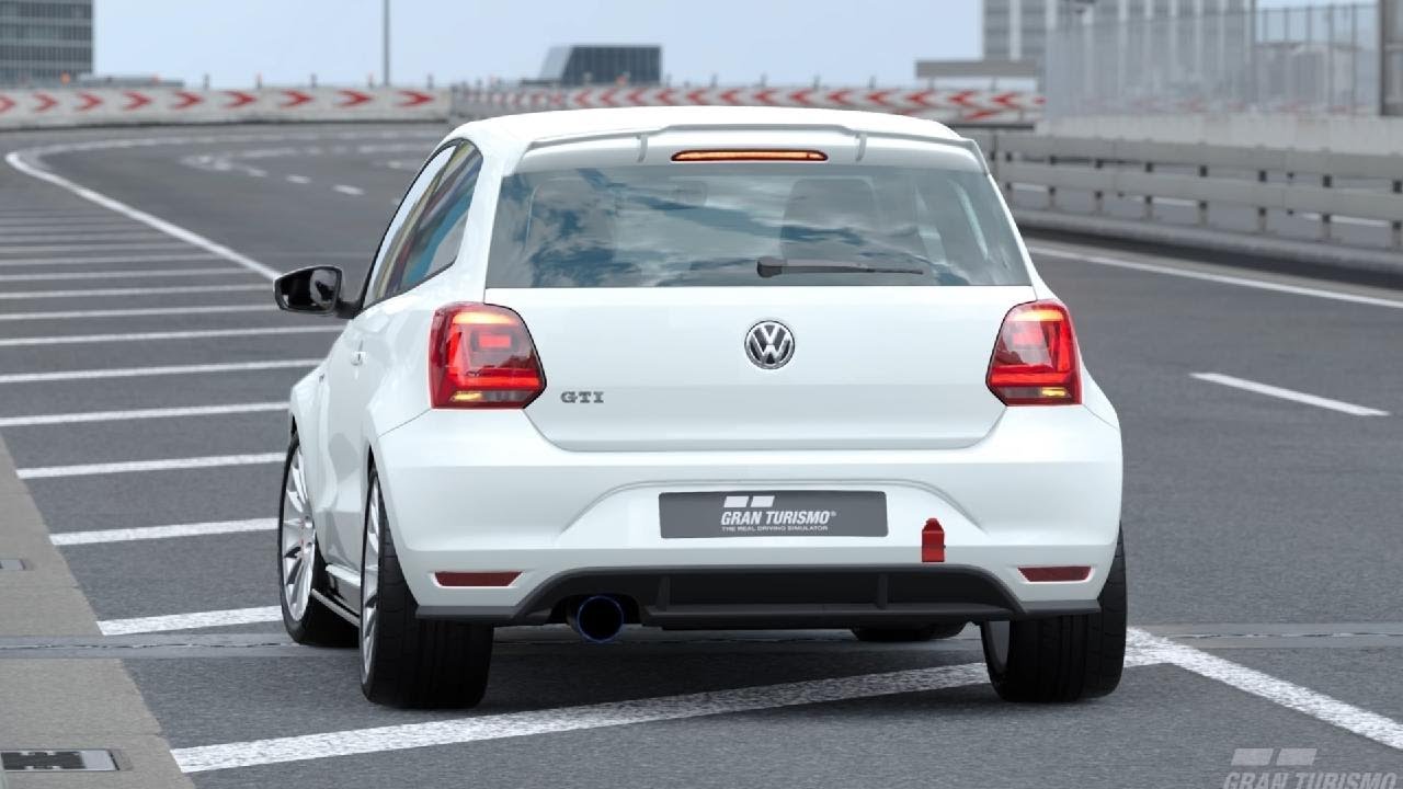Volkswagen Polo GTI 2014. Sport Car 238CV. - YouTube