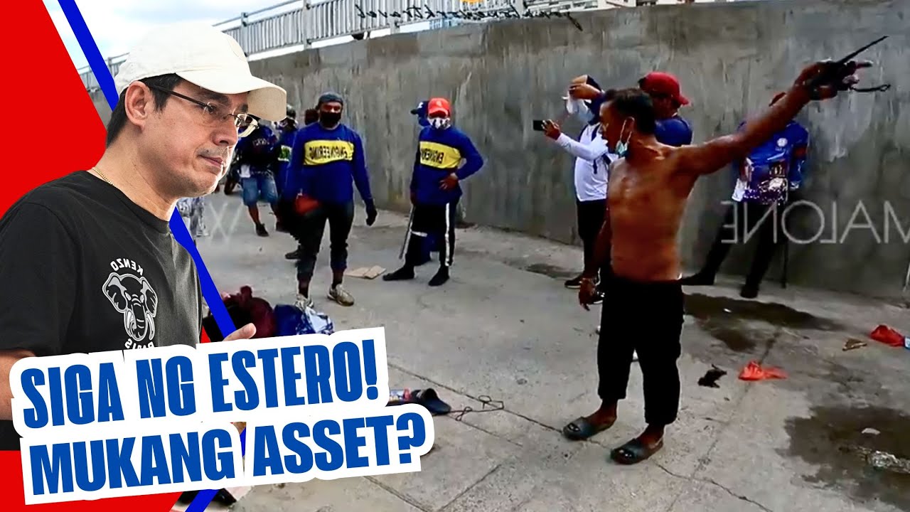 HIDEOUT NG BUMABATAK AT SIGA NG ESTERO??? HINARANGAN KAMI!