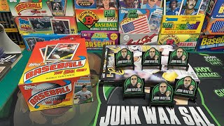 Thursday Night Junk Wax - 1988 Topps Baseball Box