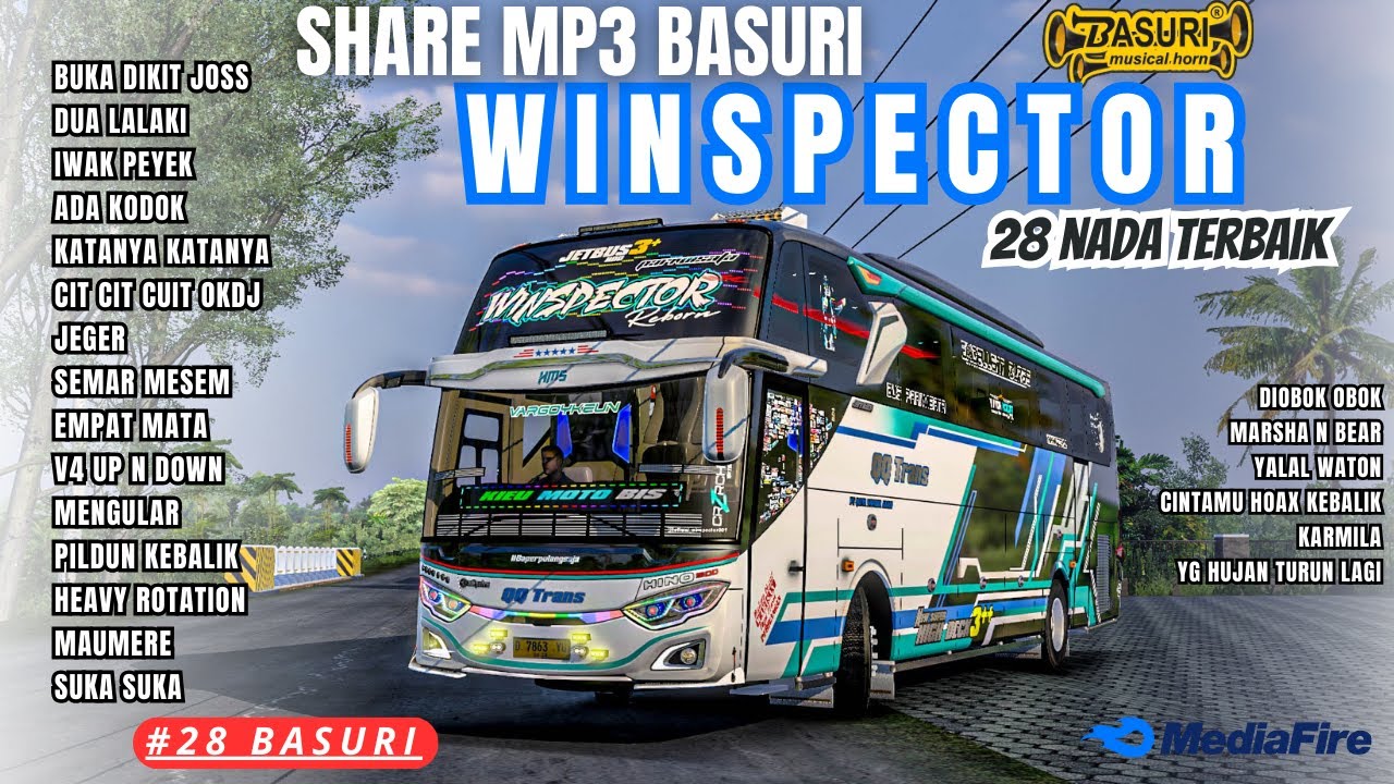 SHARE MP3 BASURI WINSPECTOR QQ TRANS OKDJ