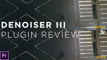 SAY GOODBYE TO NOISE / DENOISER III REVIEW